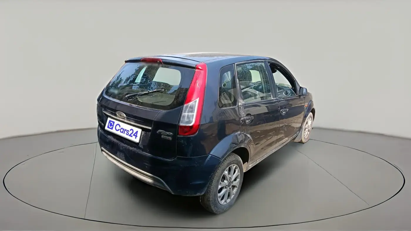 2014 Ford Figo TITANIUM 1.4 DIESEL, Diesel, Manual, 92,864 km, exterior