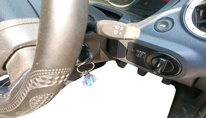 2014 Ford Figo TITANIUM 1.4 DIESEL, Diesel, Manual, 92,864 km, interior