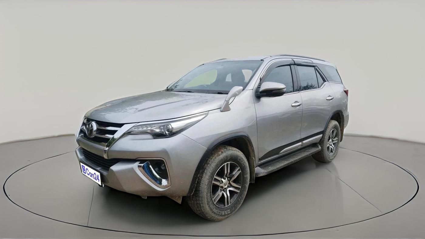2018 Toyota Fortuner 2.8 4X2 AT, Diesel, Automatic, 78,905 km, exterior