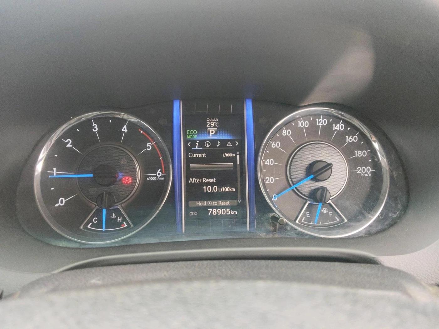 2018 Toyota Fortuner 2.8 4X2 AT, Diesel, Automatic, 78,905 km, interior