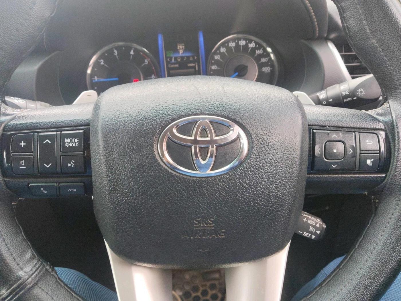 2018 Toyota Fortuner 2.8 4X2 AT, Diesel, Automatic, 78,905 km, interior