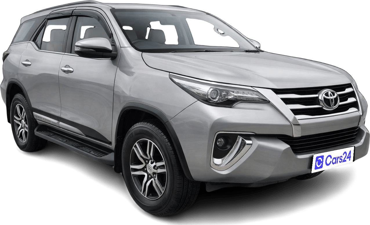 2018 Toyota Fortuner - SUV - Diesel - Automatic - ₹20.50 lakh