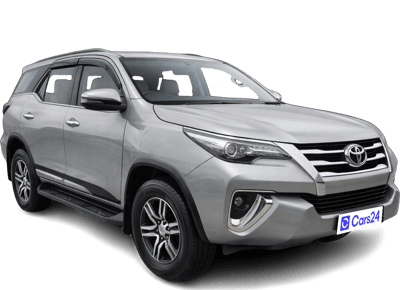 2018 Toyota Fortuner - SUV - Diesel - Automatic - ₹20.50 lakh