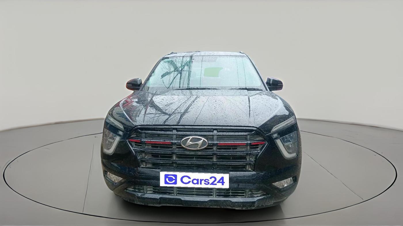 2023 Hyundai Creta S PLUS KNIGHT 1.5 DIESEL, Diesel, Manual, 1,29,745 km, exterior