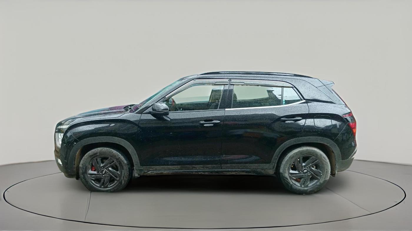 2023 Hyundai Creta S PLUS KNIGHT 1.5 DIESEL, Diesel, Manual, 1,29,745 km, exterior