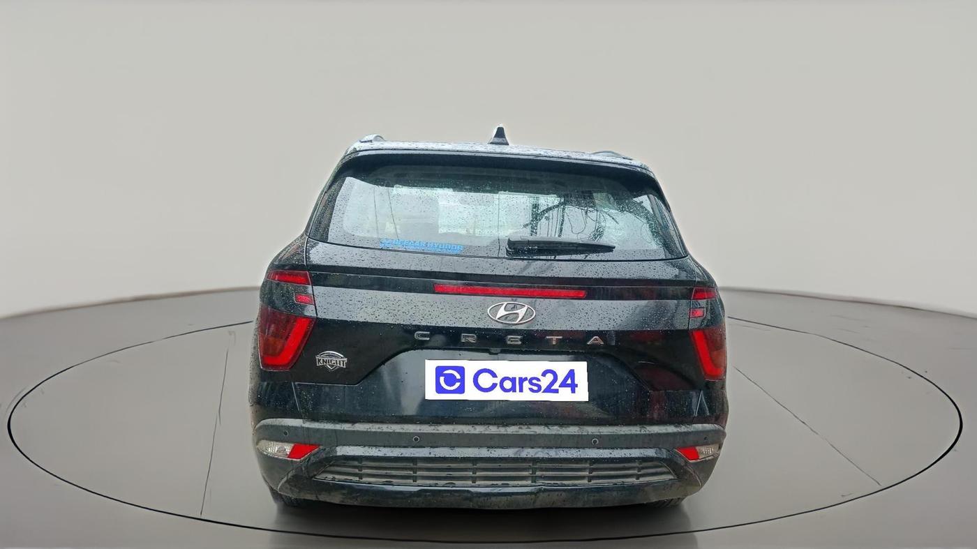 2023 Hyundai Creta S PLUS KNIGHT 1.5 DIESEL, Diesel, Manual, 1,29,745 km, exterior