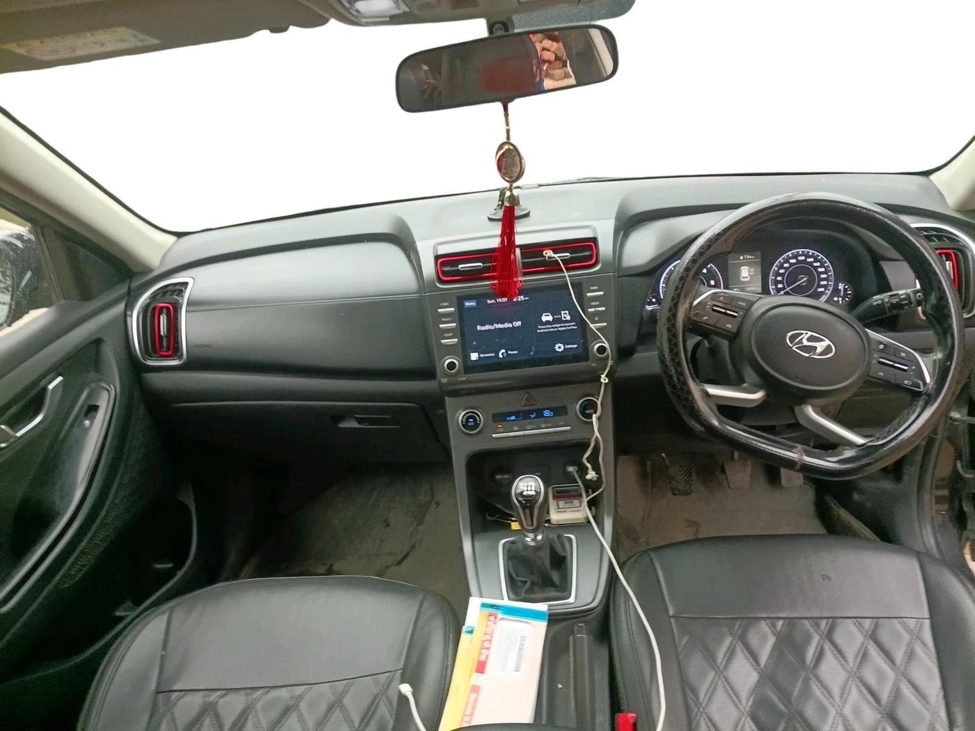 2023 Hyundai Creta S PLUS KNIGHT 1.5 DIESEL, Diesel, Manual, 1,29,745 km, interior