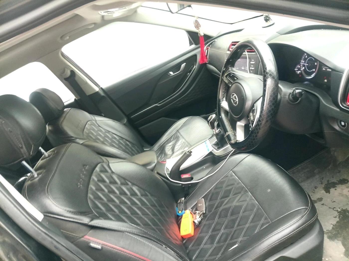 2023 Hyundai Creta S PLUS KNIGHT 1.5 DIESEL, Diesel, Manual, 1,29,745 km, interior