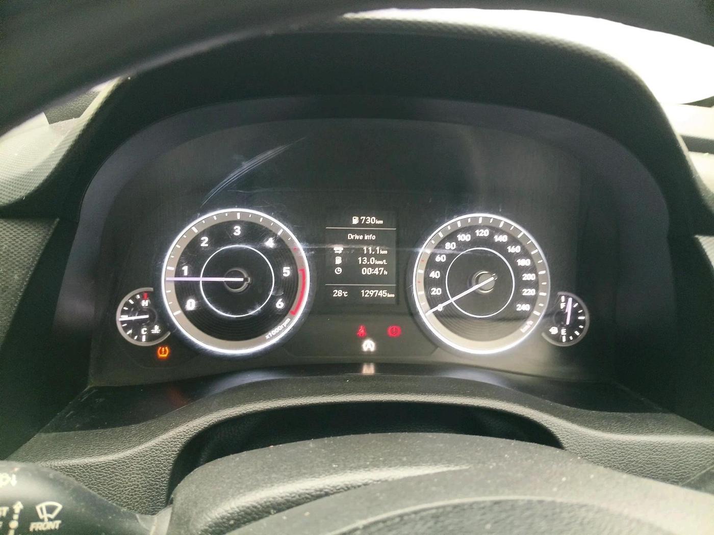 2023 Hyundai Creta S PLUS KNIGHT 1.5 DIESEL, Diesel, Manual, 1,29,745 km, interior
