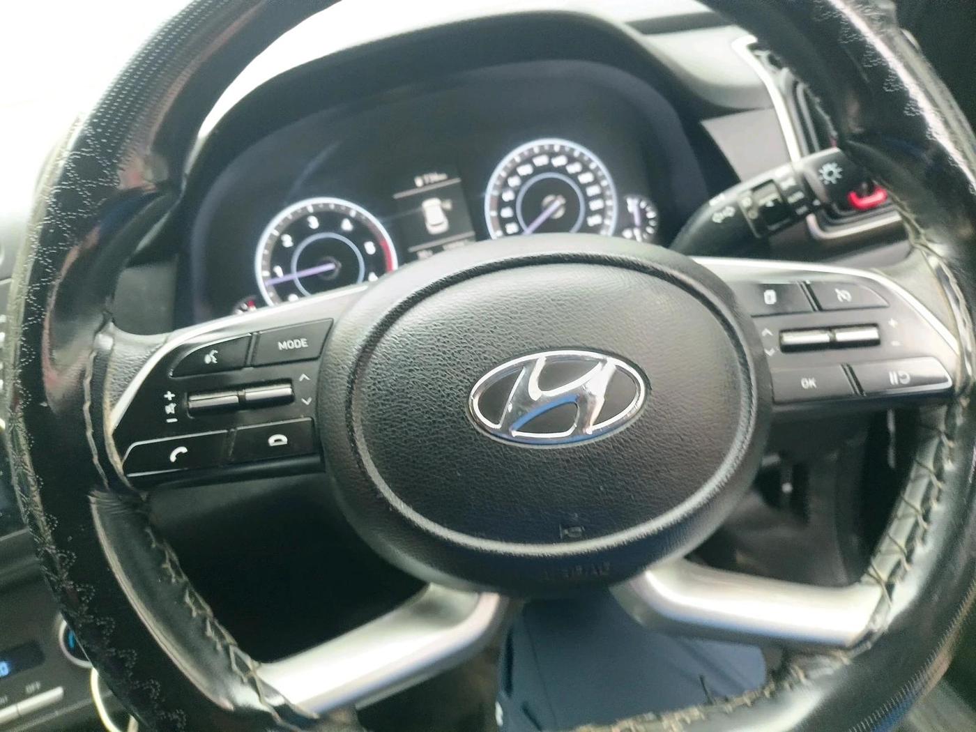 2023 Hyundai Creta S PLUS KNIGHT 1.5 DIESEL, Diesel, Manual, 1,29,745 km, interior