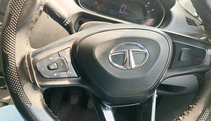 2023 Tata Tiago XT CNG, CNG, Manual, 47,422 km, interior
