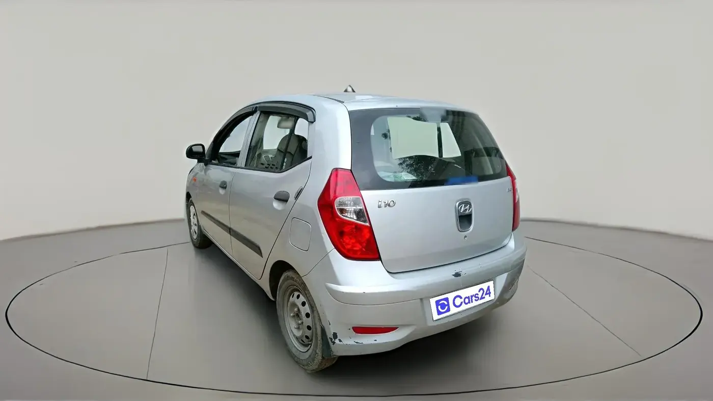 2013 Hyundai i10 ERA 1.1, Petrol, Manual, 1,33,744 km, exterior