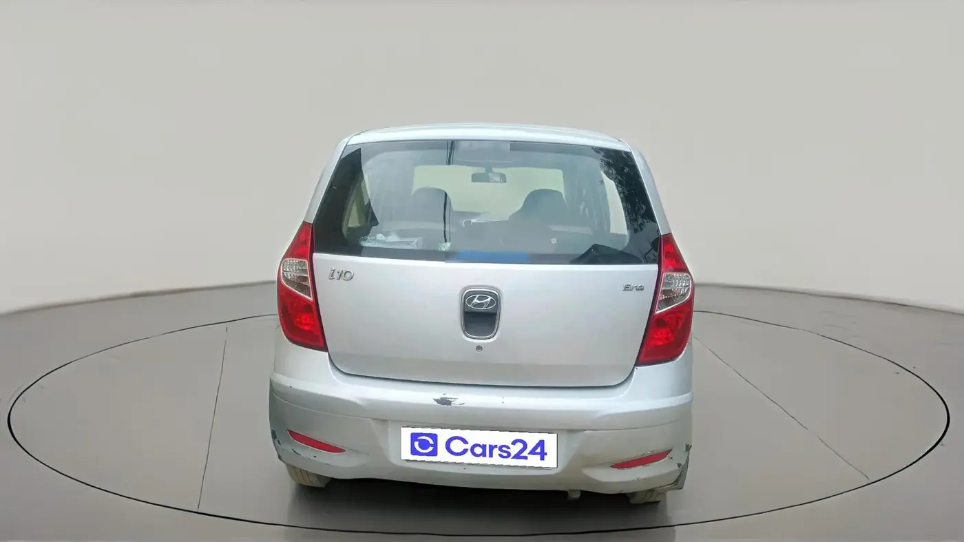 2013 Hyundai i10 ERA 1.1, Petrol, Manual, 1,33,744 km, exterior