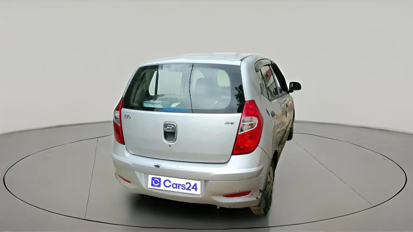 2013 Hyundai i10 ERA 1.1, Petrol, Manual, 1,33,744 km, exterior