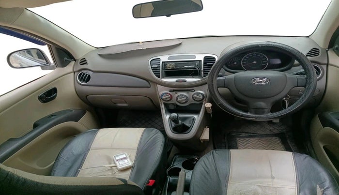 2013 Hyundai i10 ERA 1.1, Petrol, Manual, 1,33,744 km, interior