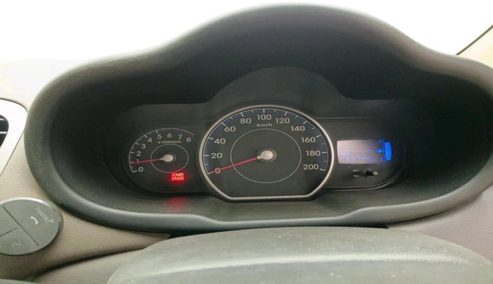 2013 Hyundai i10 ERA 1.1, Petrol, Manual, 1,33,744 km, interior