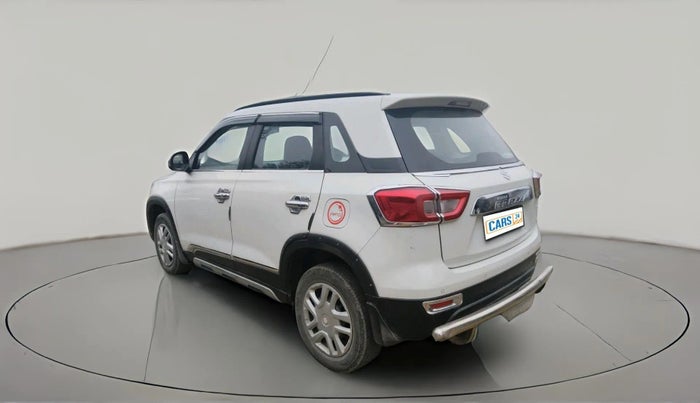 2022 Maruti Vitara Brezza VXI, Petrol, Manual, 48,000 km, exterior