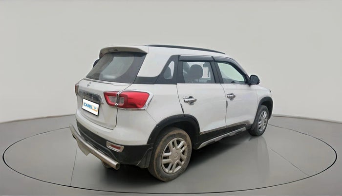 2022 Maruti Vitara Brezza VXI, Petrol, Manual, 48,000 km, exterior
