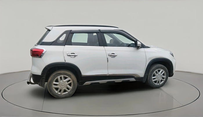 2022 Maruti Vitara Brezza VXI, Petrol, Manual, 48,000 km, exterior