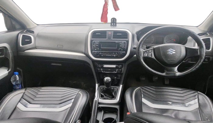 2022 Maruti Vitara Brezza VXI, Petrol, Manual, 48,000 km, interior