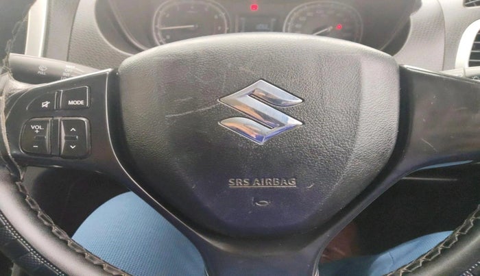 2022 Maruti Vitara Brezza VXI, Petrol, Manual, 48,000 km, interior