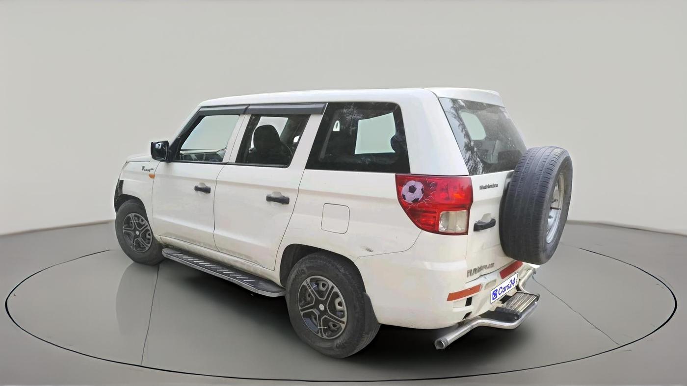 2019 Mahindra TUV 300 PLUS P4, Diesel, Manual, 1,03,040 km, exterior