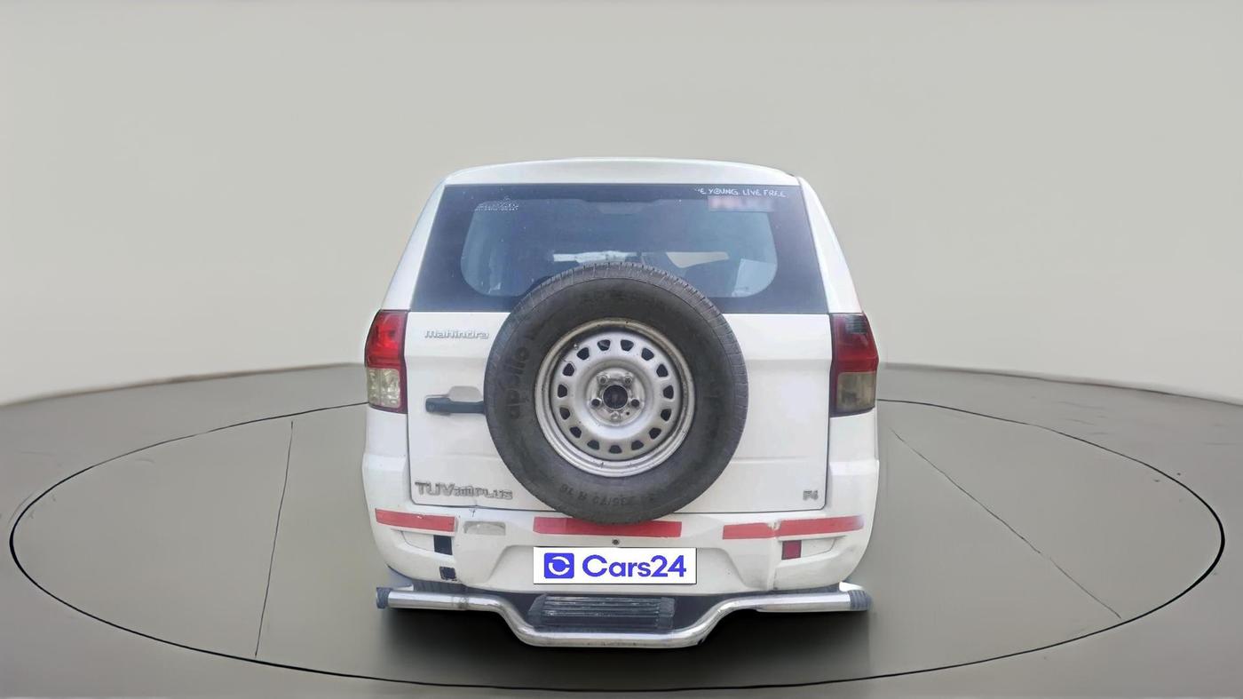 2019 Mahindra TUV 300 PLUS P4, Diesel, Manual, 1,03,040 km, exterior