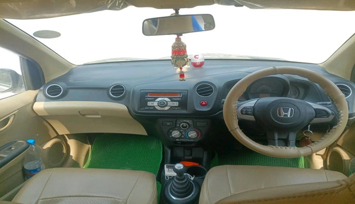 2014 Honda Amaze 1.2L I-VTEC S, Petrol, Manual, 42,257 km, interior