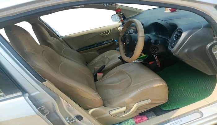 2014 Honda Amaze 1.2L I-VTEC S, Petrol, Manual, 42,257 km, interior