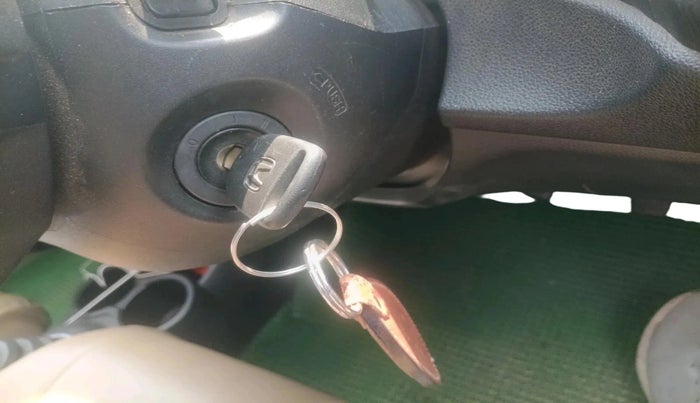 2014 Honda Amaze 1.2L I-VTEC S, Petrol, Manual, 42,257 km, interior