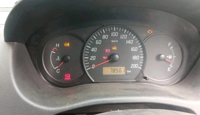 2011 Maruti Swift LXI, Petrol, Manual, 78,682 km, interior