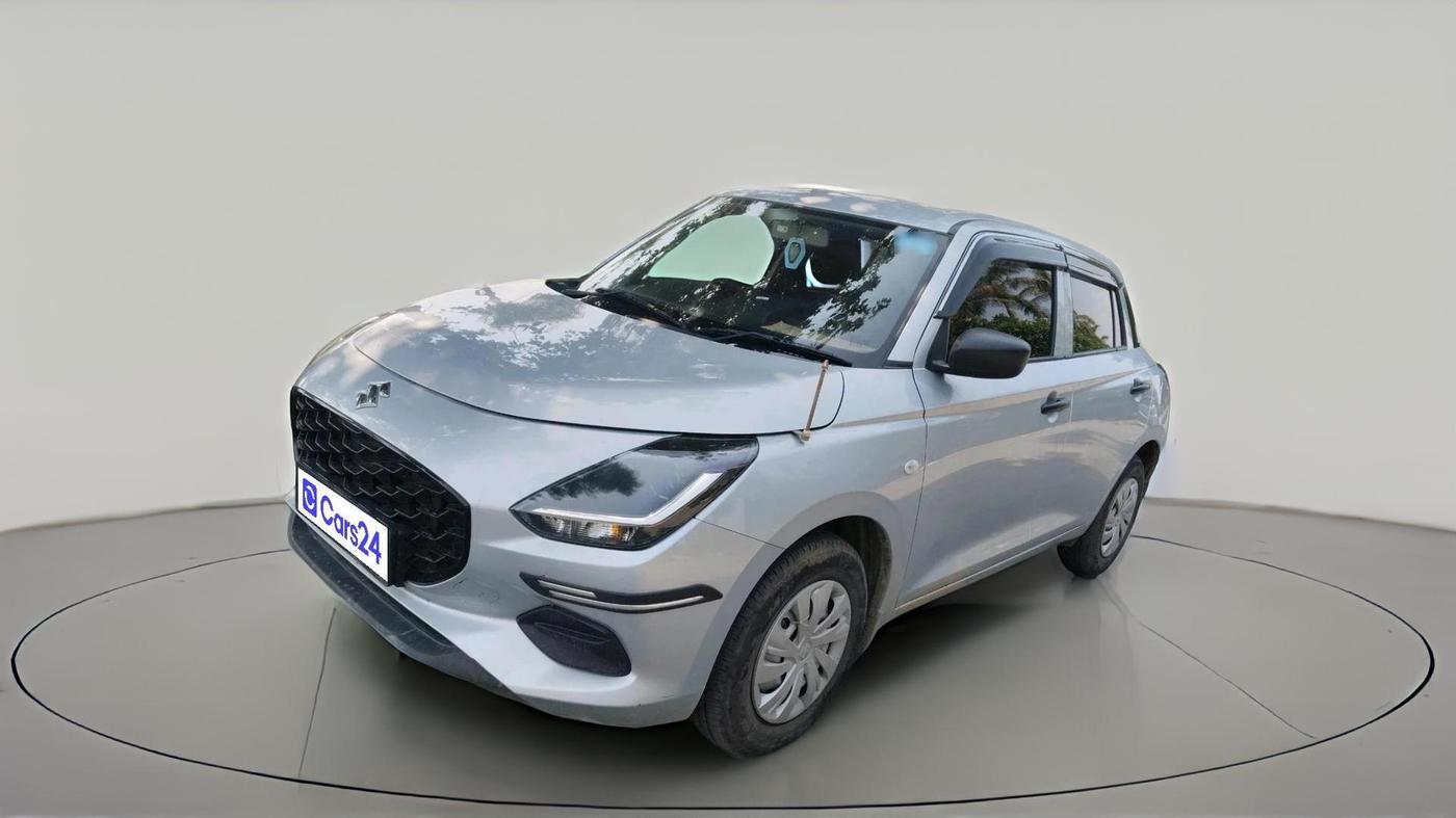 2025 Maruti Swift LXi, Petrol, Manual, 13,651 km, exterior