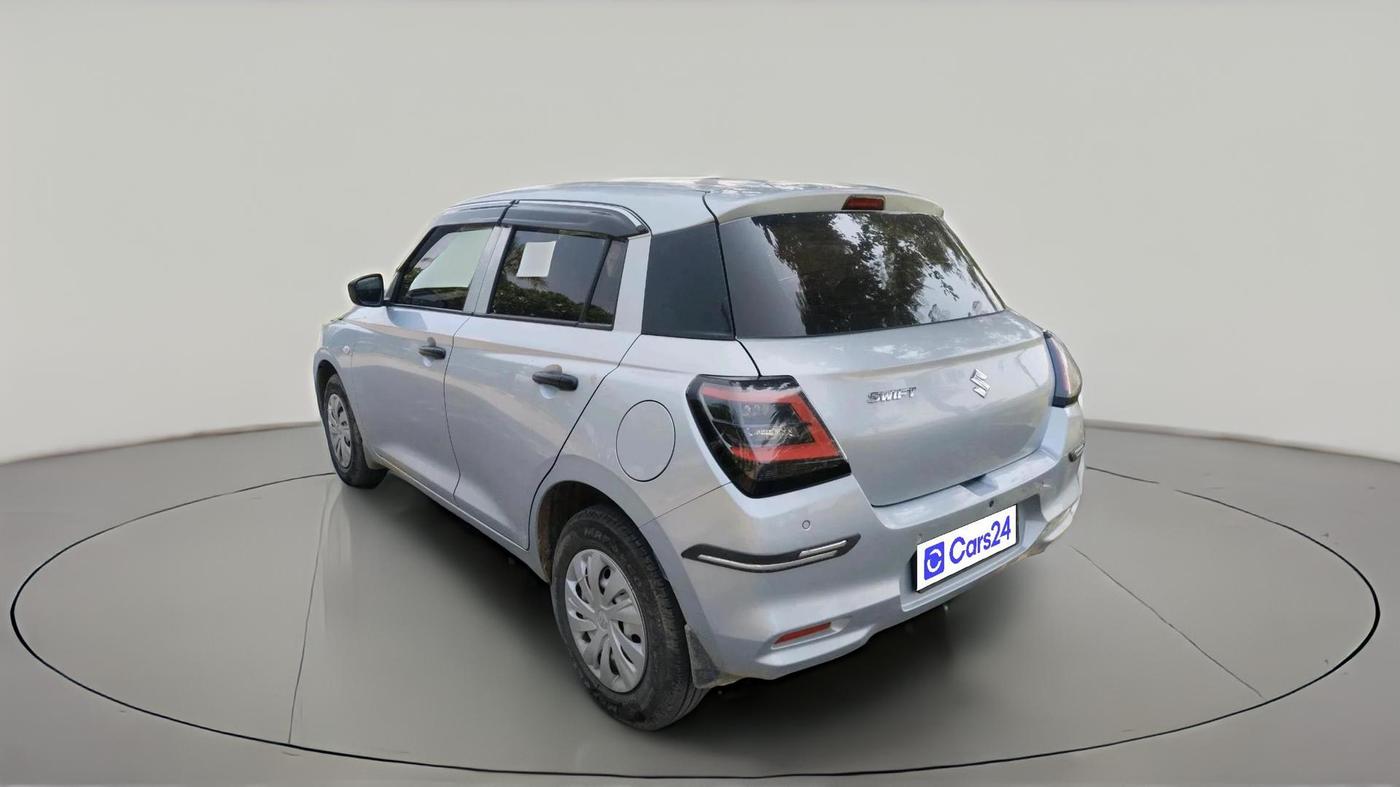 2025 Maruti Swift LXi, Petrol, Manual, 13,651 km, exterior