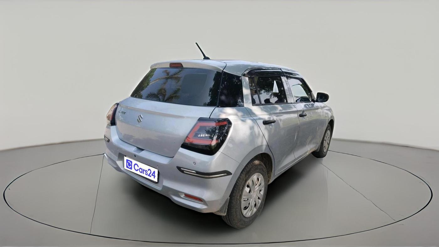2025 Maruti Swift LXi, Petrol, Manual, 13,651 km, exterior
