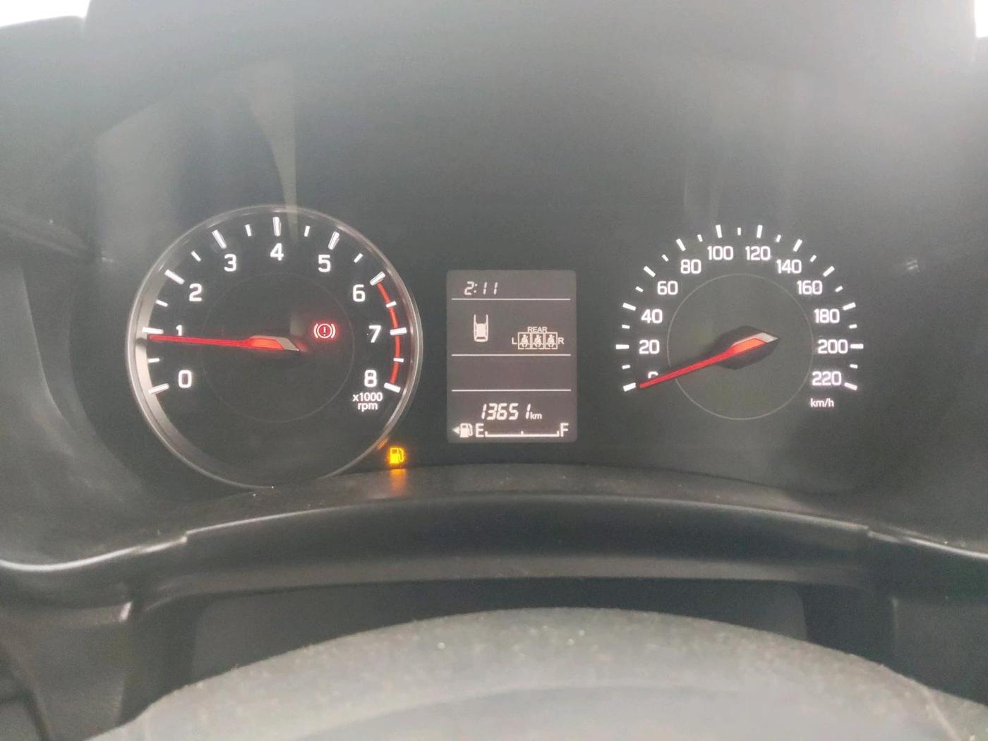 2025 Maruti Swift LXi, Petrol, Manual, 13,651 km, interior