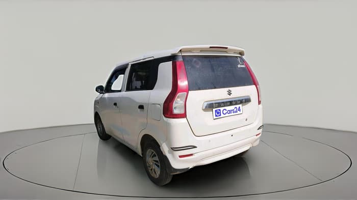2020 Maruti New Wagon-R LXI CNG (O) 1.0, CNG, Manual, 1,60,444 km, exterior