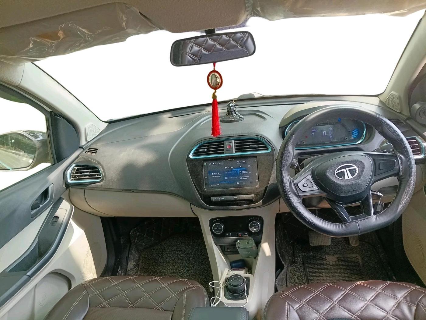 2024 Tata TIAGO EV XT LONG RANGE, Electric, Automatic, 39,220 km, interior