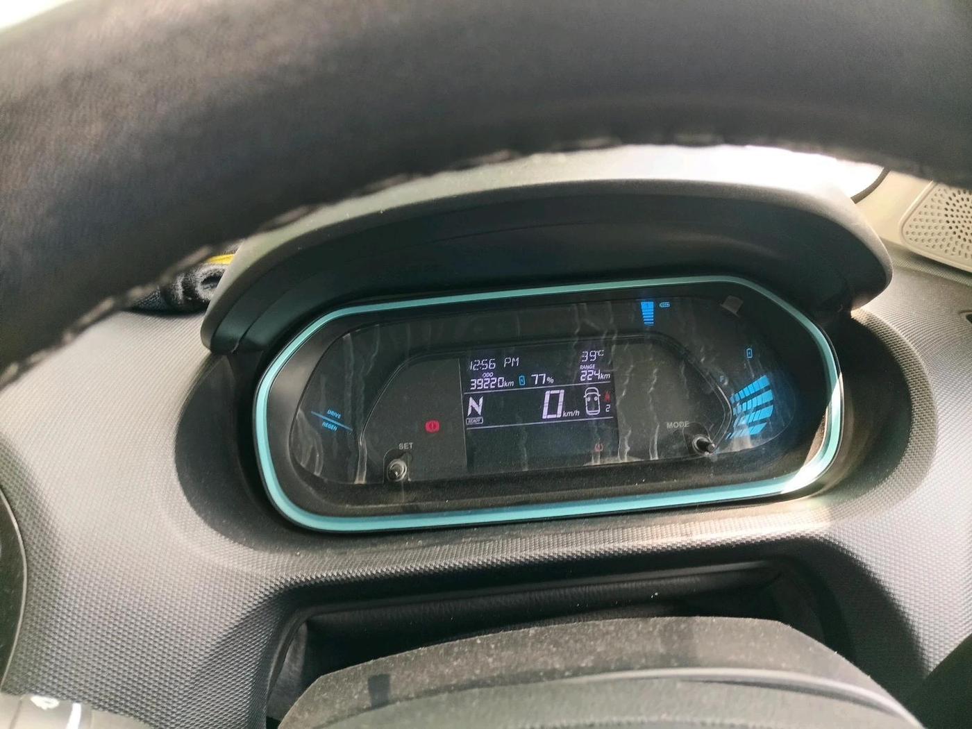 2024 Tata TIAGO EV XT LONG RANGE, Electric, Automatic, 39,220 km, interior
