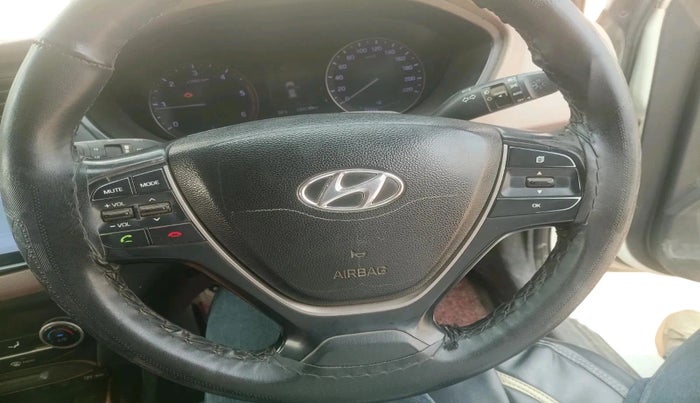 2015 Hyundai Elite i20 ASTA 1.4 CRDI, Diesel, Manual, 1,32,210 km, interior