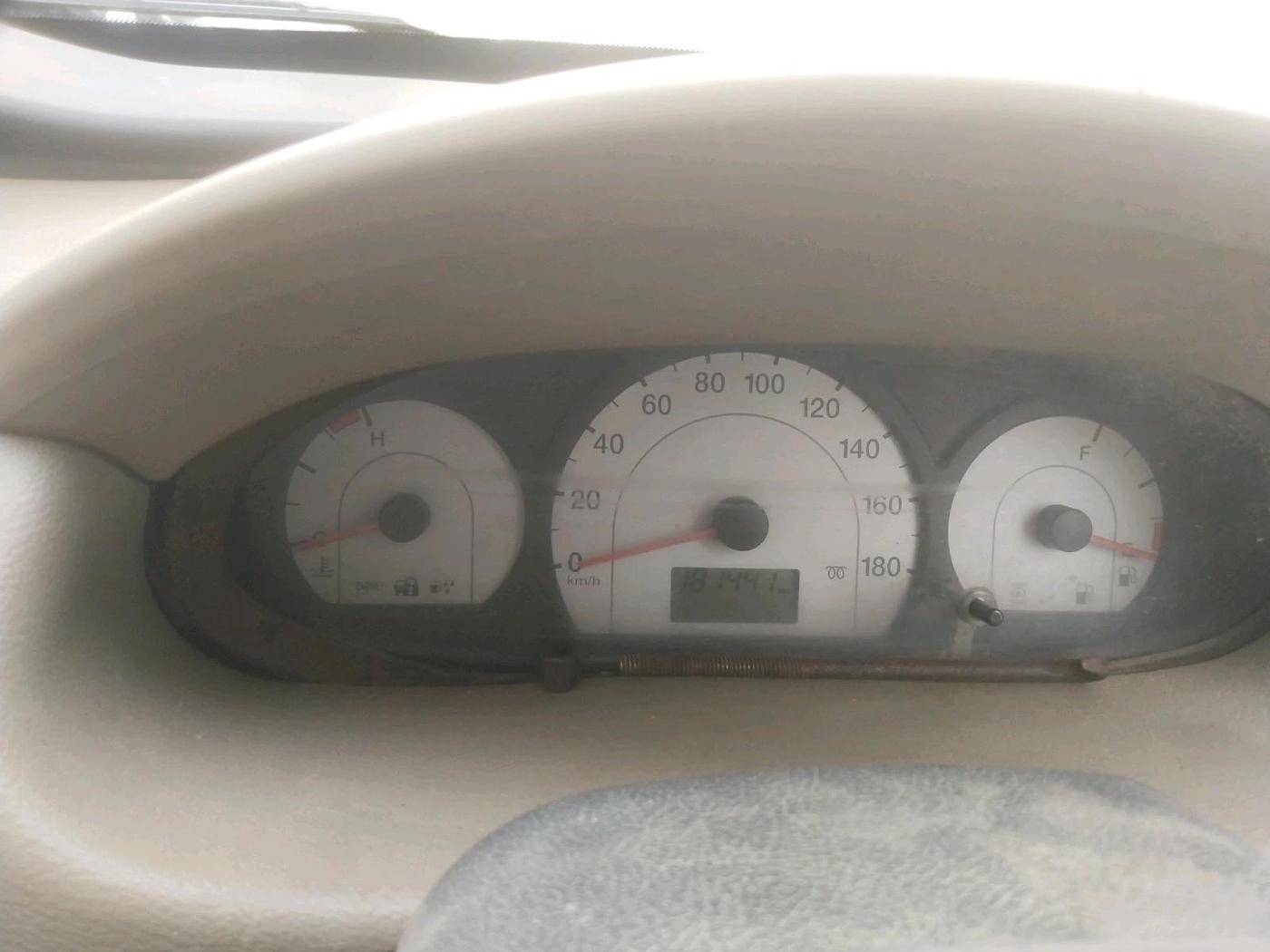 2015 Mahindra Xylo D4, Diesel, Manual, 1,81,441 km, interior