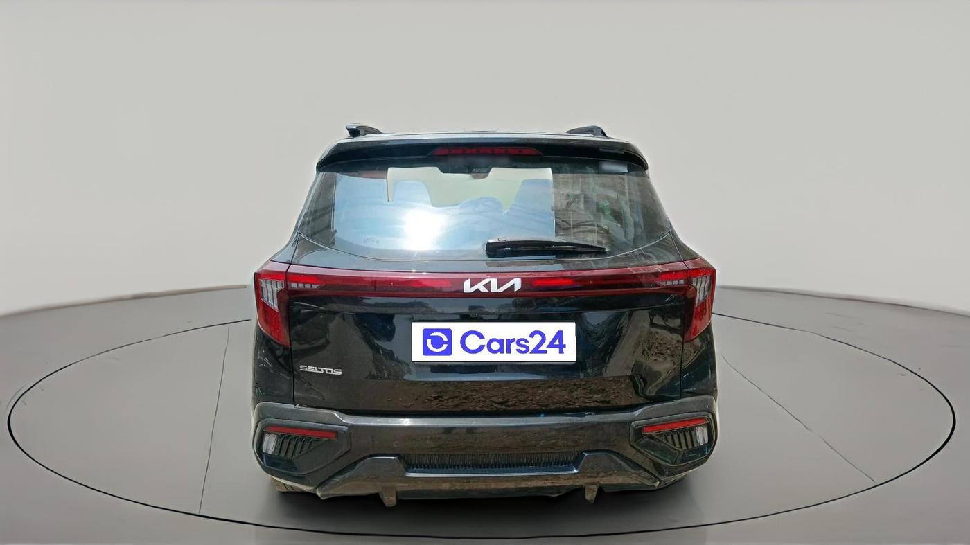 2023 KIA SELTOS GTX PLUS 1.5 DIESEL AT, Diesel, Automatic, 33,106 km, exterior