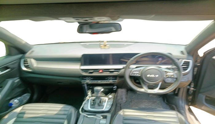 2023 KIA SELTOS GTX PLUS 1.5 DIESEL AT, Diesel, Automatic, 33,106 km, interior