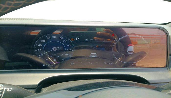 2023 KIA SELTOS GTX PLUS 1.5 DIESEL AT, Diesel, Automatic, 33,106 km, interior