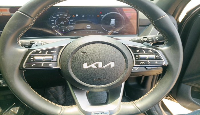 2023 KIA SELTOS GTX PLUS 1.5 DIESEL AT, Diesel, Automatic, 33,106 km, interior