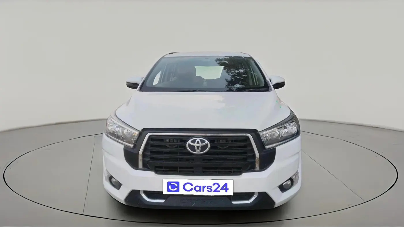 2019 Toyota Innova Crysta 2.4 G 7 STR, Diesel, Manual, 1,58,125 km, exterior