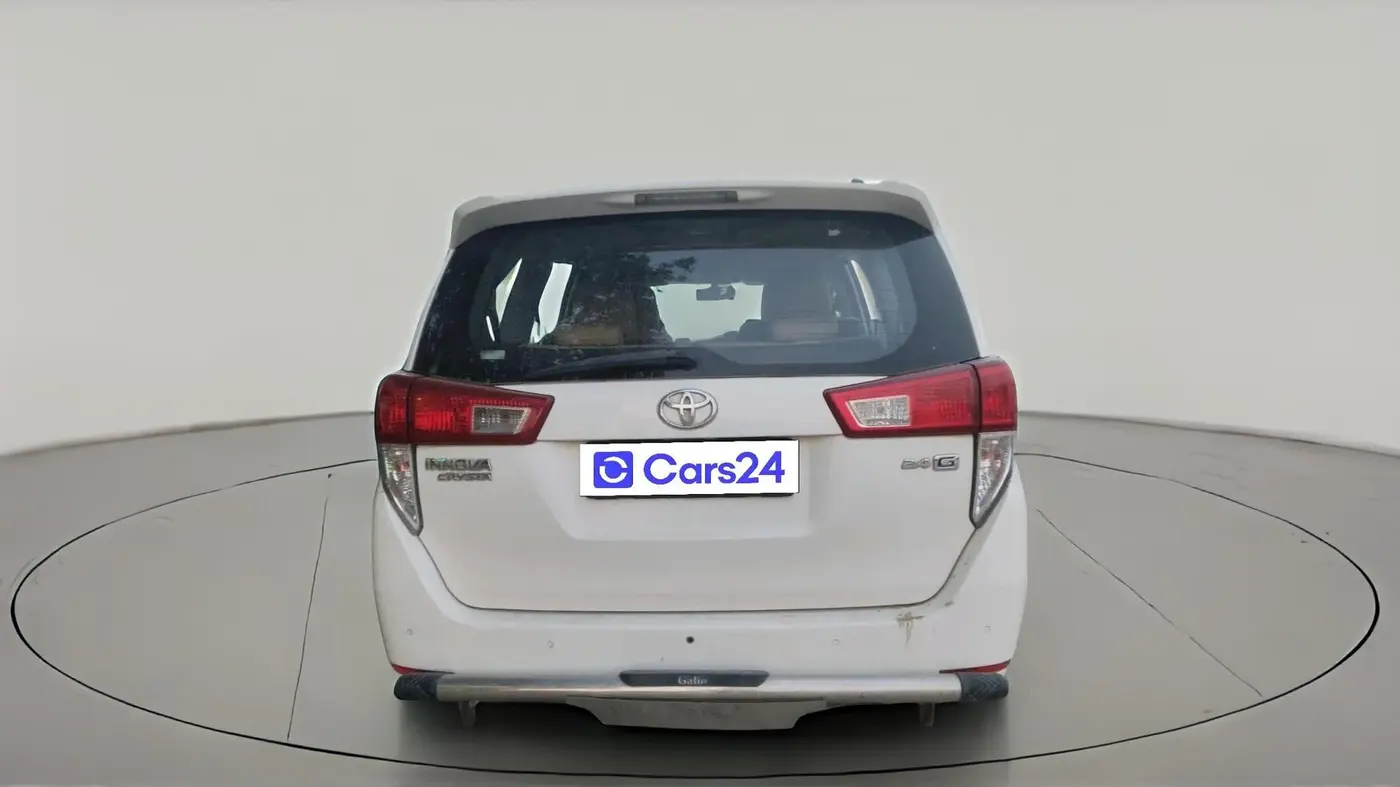 2019 Toyota Innova Crysta 2.4 G 7 STR, Diesel, Manual, 1,58,125 km, exterior