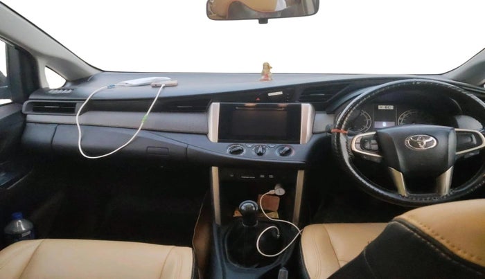 2019 Toyota Innova Crysta 2.4 G 7 STR, Diesel, Manual, 1,58,125 km, interior