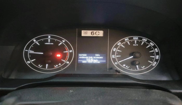 2019 Toyota Innova Crysta 2.4 G 7 STR, Diesel, Manual, 1,58,125 km, interior