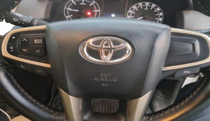 2019 Toyota Innova Crysta 2.4 G 7 STR, Diesel, Manual, 1,58,125 km, interior