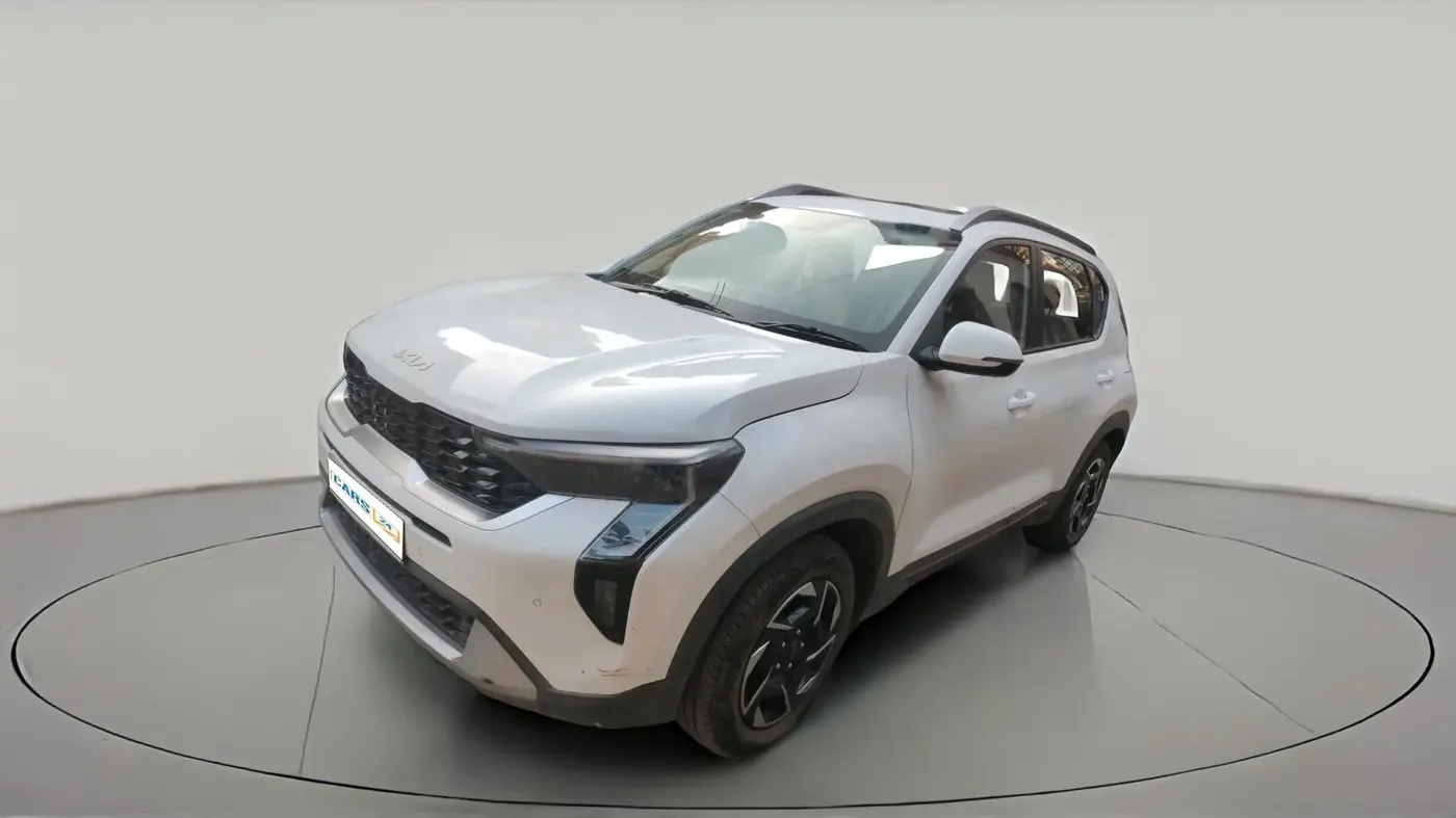 2024 KIA SONET HTX 1.5 DIESEL MT, Diesel, Manual, 14,937 km, exterior